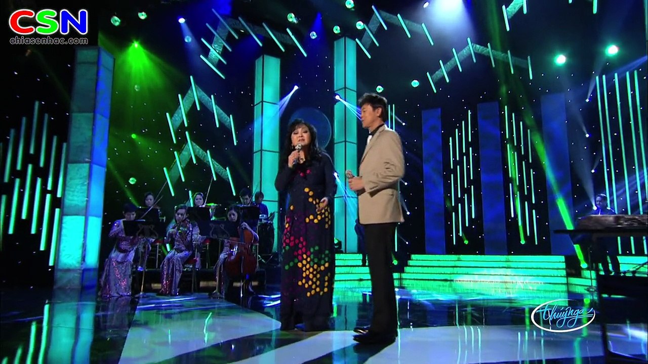 Liên khúc Bóng nhỏ đường chiều , Đêm tâm sự - Hương Lan Thái Châu