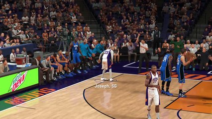 NBA 2K17 Flexin