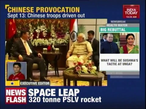 Chiniese Croops Entered 45 KM Inside Indian Territory In Arunachal Pradesh
