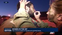 09/27: Women in the IDF, new directive seeks to regulate army gendar issues