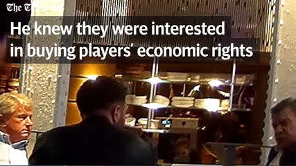 Le sélectionneur anglais, piégé dans une vidéo, révèle comment contourner les règles de sa fédération