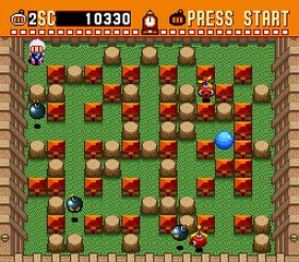 Super Bomberman Stage 1