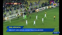 Dirk Kuyt'ın Fenerbahçe TV'ye Açıklamaları