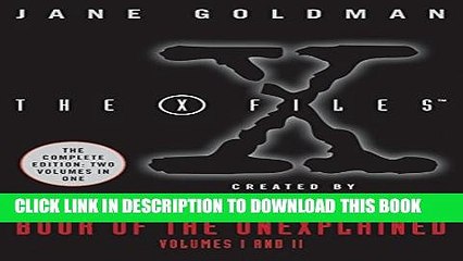 [PDF] X-Files Book of the Unexplained: Volumes 1 and 2 Full Colection