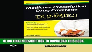 [PDF] Medicare Prescription Drug Coverage FOR DUMMIES Popular Colection