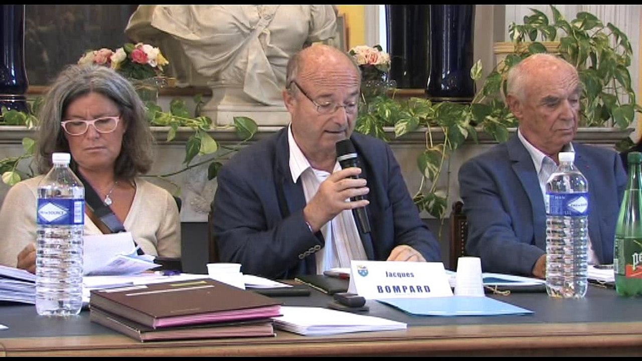 Conseil municipal du vendredi 23 septembre 2016 partie 1
