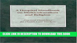 Hospital Handbook on Multiculturalism and Religion Hardcover