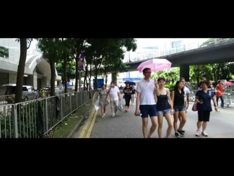 Hong Kong Occupy Central 1-10-2014