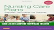 Collection Book Nursing Care Plans: Diagnoses, Interventions, and Outcomes, 8e