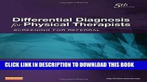 New Book Differential Diagnosis for Physical Therapists: Screening for Referral, 5e (Differential