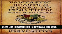 New Book Fantastic Beasts and Where to Find Them