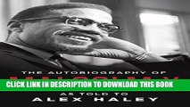 New Book The Autobiography of Malcolm X: As Told to Alex Haley