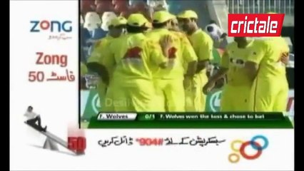 Shoaib Akhtar 3 wicket in first overs, domestic T20