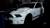 LOUD 2013 Ford Mustang Shelby GT500 REVS, Drag Races & Accelerations! Exhaust Sounds!