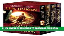 Collection Book The Hobbit and the Lord of the Rings (the Hobbit / the Fellowship of the Ring /