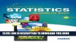 New Book Elementary Statistics: Picturing the World (6th Edition)