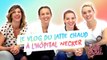 LE LATTE CHAUD-Le Vlog du Latte Chaud à l'hôpital Necker
