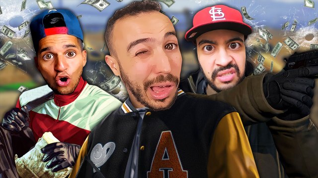 LE BLED'ART-LES PSYCHOPATHES SONT DE RETOUR ! - GTA V