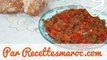 Salade Marocaine de Poivrons (VEGAN) - Moroccan Pepper Salad - التكتوكة أوالشكشوكة بالفلفل