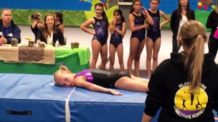 Hilarious Gymnastics Compilation Celebrates The Games (santa-banta-group)