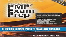 New Book PMP Exam Prep, Eighth Edition - Updated: Rita s Course in a Book for Passing the PMP Exam