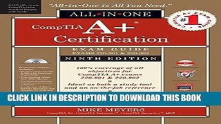 Collection Book CompTIA A+ Certification All-in-One Exam Guide, Ninth Edition (Exams 220-901