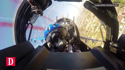 Embarquez avec la Patrouille de France dans le ciel de Toulouse