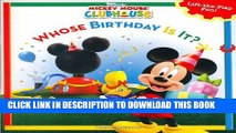 Collection Book Mickey Mouse Clubhouse Whose Birthday Is It? (Disney s Mickey Mouse Club)