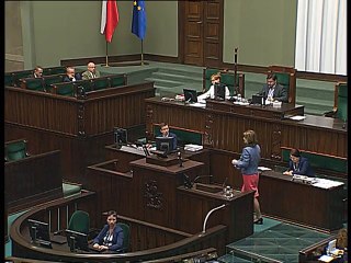 Poseł Małgorzata Zwiercan - Wystąpienie z dnia 23 wrze�nia 2016 roku.