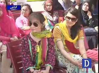 Female students visits Pak army exercise and also Take part in them