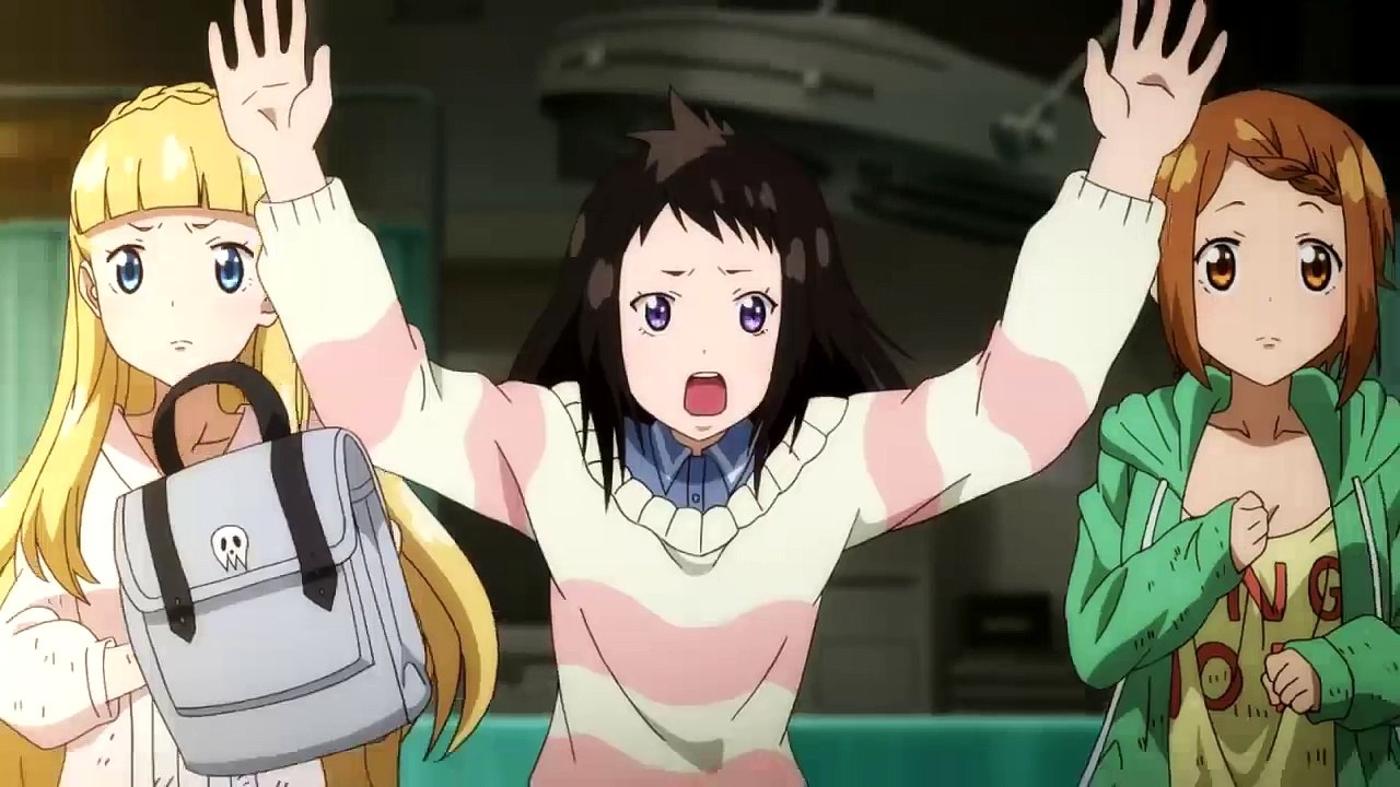 Soul Eater NOT! - Professor Stein