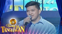 Tawag ng Tanghalan: Eric Celino | The Way You Look At Me