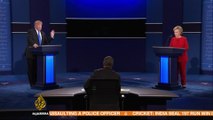 US election 2016: Clinton, Trump clash in first debate