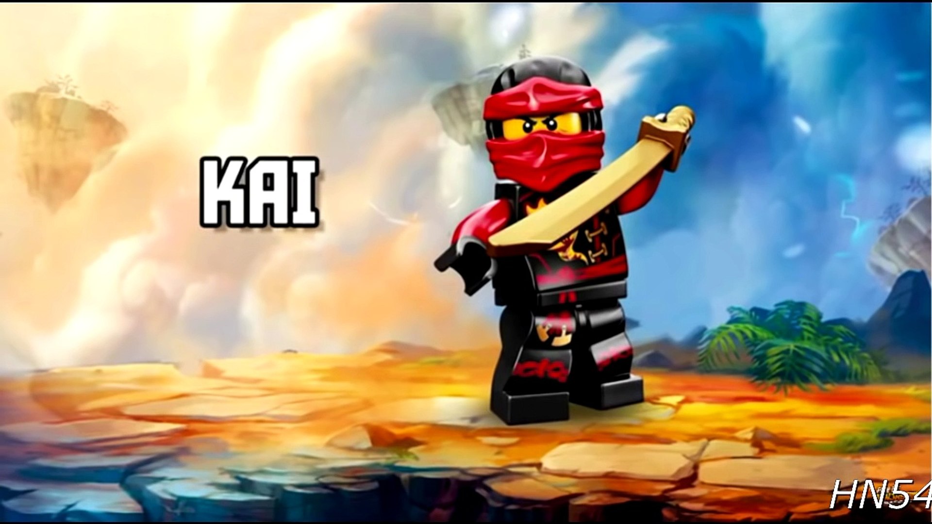 LEGO Ninjago | (Skybound) Official Meet ALL THE CHARACTERS! *Season 6* -  video Dailymotion