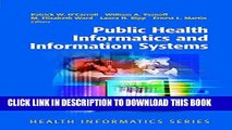 Public Health Informatics and Information Systems Hardcover