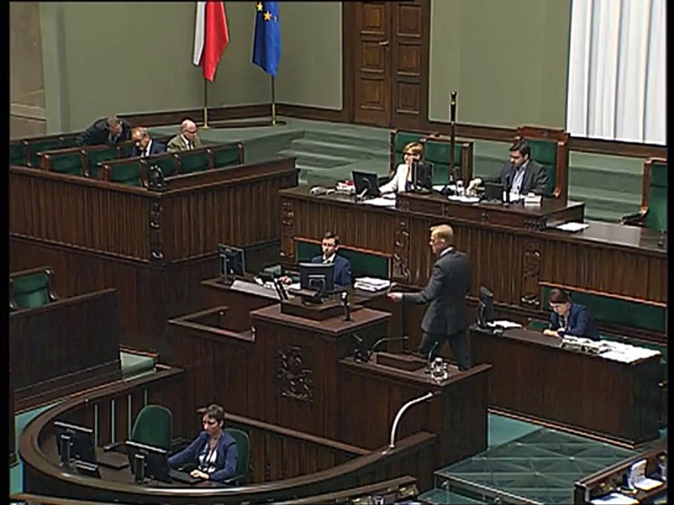 Poseł Paweł Suski - Wystąpienie z dnia 23 wrze�nia 2016 roku.