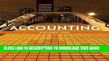 [PDF] Accounting, Volume 1, Ninth Canadian Edition with MyAccountingLab (9th Edition) Popular