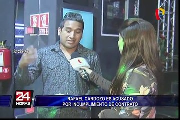 Denuncian a conocido modelo de reality por incumplimiento de contrato