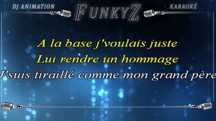 Black M  - Je suis chez moi KARAOKE / INSTRUMENTAL