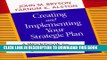 Creating and Implementing Your Strategic Plan: A Workbook for Public and Nonprofit Organizations