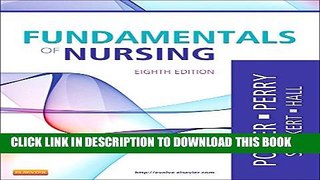 New Book Fundamentals of Nursing, 8e