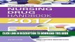 Collection Book Saunders Nursing Drug Handbook 2017, 1e