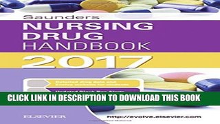 Collection Book Saunders Nursing Drug Handbook 2017, 1e