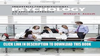 Collection Book Industrial/Organizational Psychology: An Applied Approach