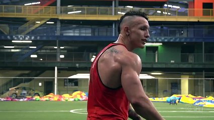 Back Superset workout