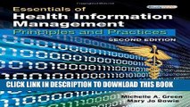 New Book Essentials of Health Information Management: Principles and Practices, 2nd Edition