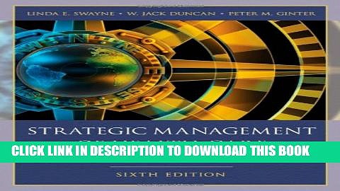 New Book Strategic Management of Health Care Organizations