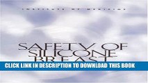 Safety of Silicone Breast Implants Paperback