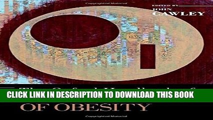 [PDF] The Oxford Handbook of the Social Science of Obesity (Oxford Handbooks) Popular Online