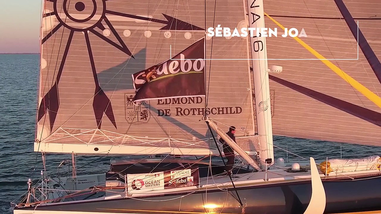 (FR) Sébastien Josse (Edmond de Rotschild) prêt pour une aventure hors norme